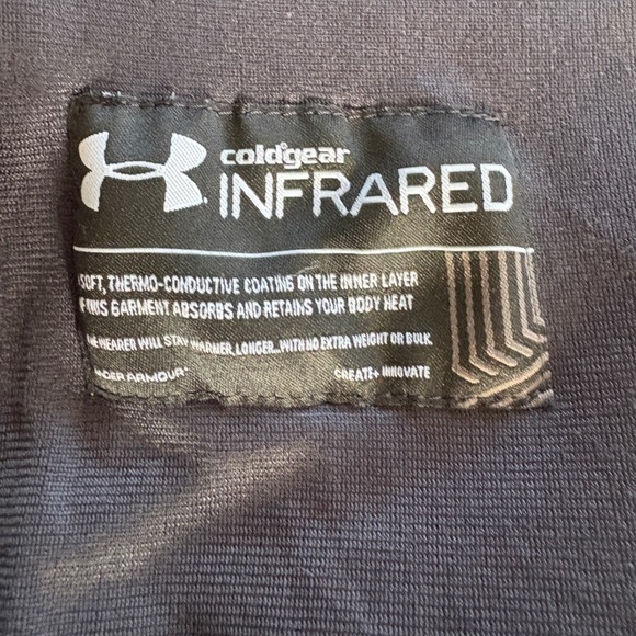 Under Armour Men's Black ColdGear Infrared Softshell Jacket, Size Large,Outdoors - Picture 13 of 16